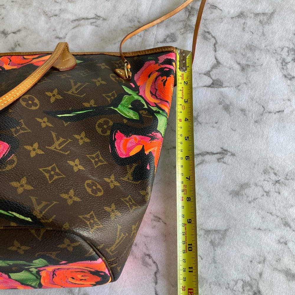 Louis Vuitton Neverfull Stephen Sprouse roses limited edition collectors item - Picture 11 of 13
